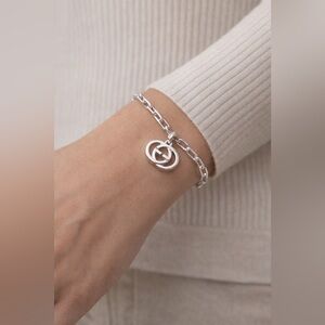 Gucci Sterling Silver Bracelet